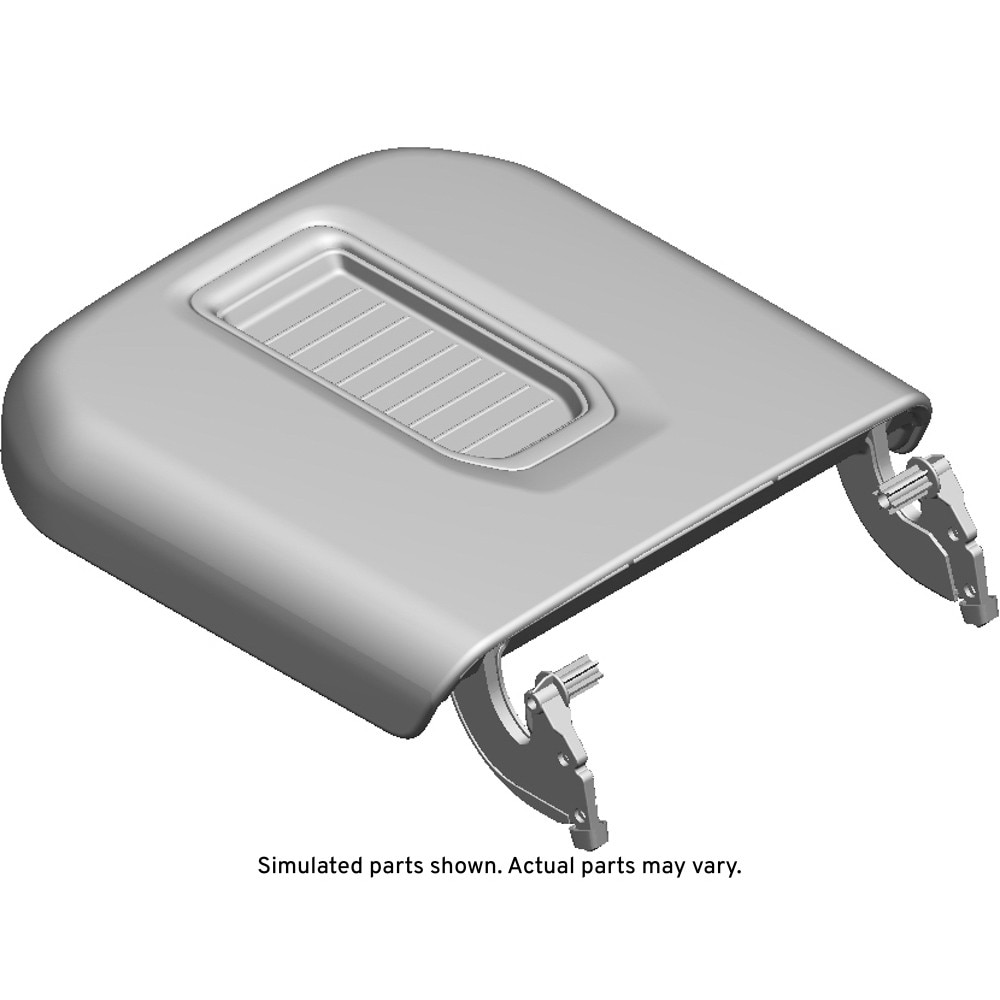 GM Genuine Parts Maple Sugar Front Floor Console Armrest