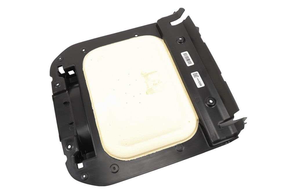 GM Genuine Parts Black Front Floor Console Armrest Hinge Cover