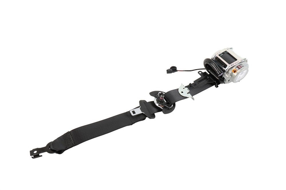 GM Genuine Parts Black Front Passenger Side Seat Belt Retractor