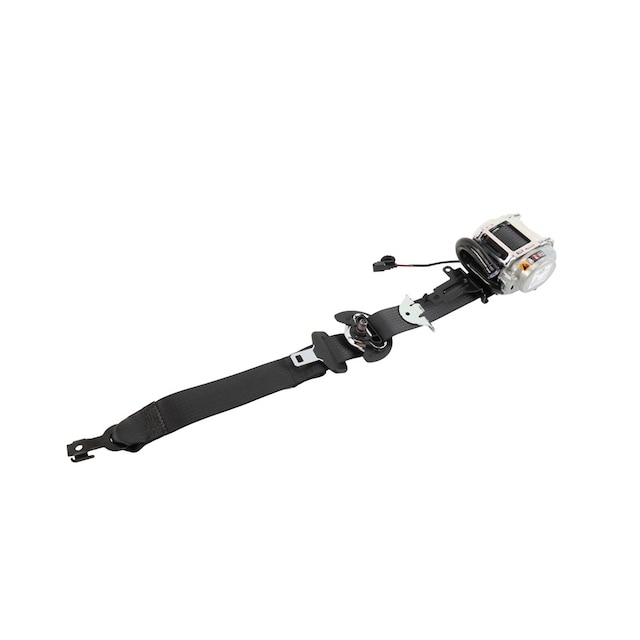 GM Genuine Parts Black Front Passenger Side Seat Belt Retractor