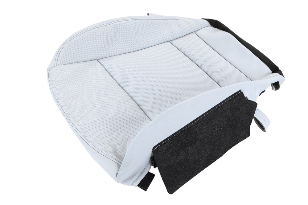GM Genuine Parts Sky Cool Gray Front Passenger Side Seat Cushion Cover