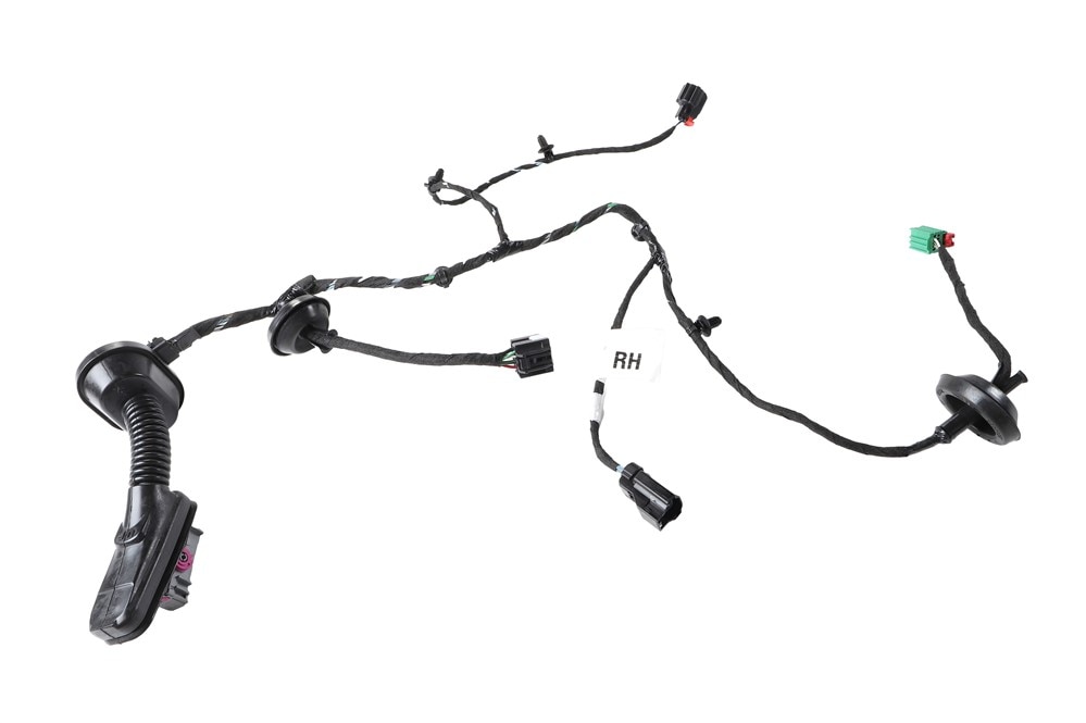 GM Genuine Parts Rear Passenger Side Door Wiring Harness