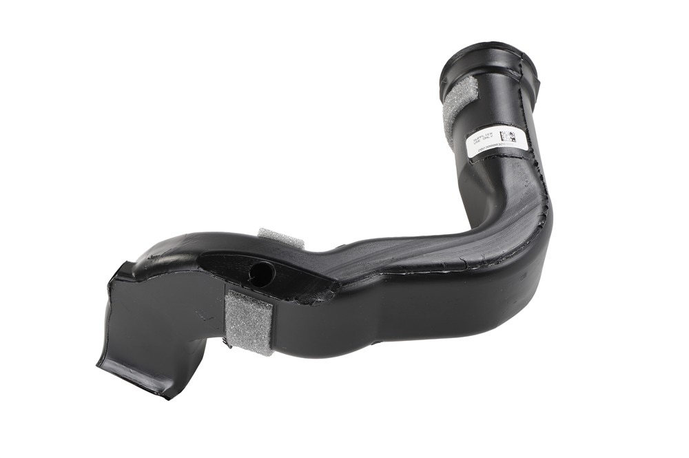 GM Genuine Parts Passenger Side Floor Front Air Outlet Duct