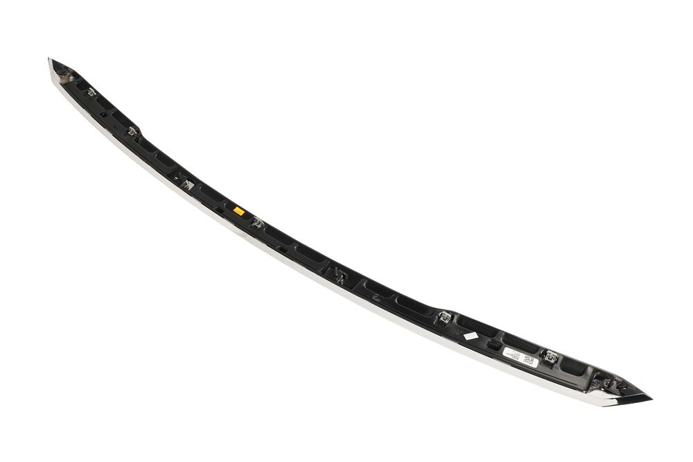GM Genuine Parts Exterior Bright Chrome Hood Front Molding
