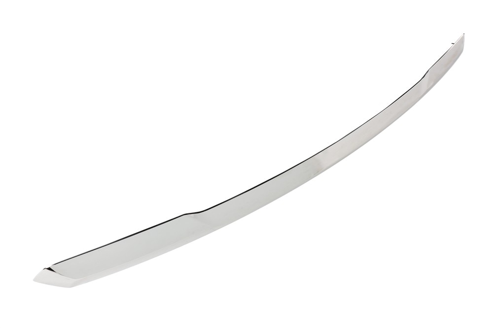 GM Genuine Parts Exterior Bright Chrome Hood Front Molding