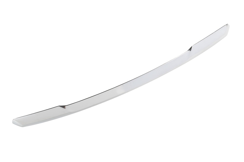 GM Genuine Parts Galvano Silver Hood Front Molding