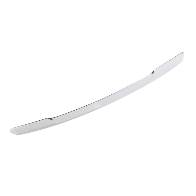 GM Genuine Parts Galvano Silver Hood Front Molding