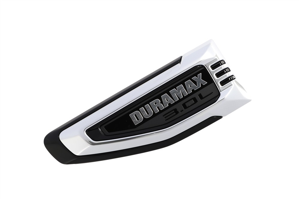 GM Genuine Parts Galvano Silver Front Driver Side Fender Ornamentation Vent
