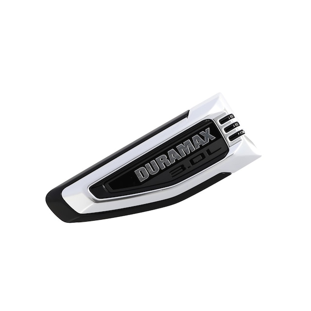 GM Genuine Parts Galvano Silver Front Driver Side Fender Ornamentation Vent