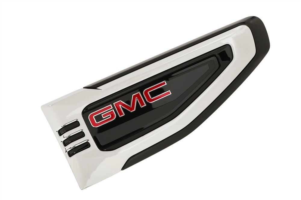 GM Genuine Parts Exterior Bright Chrome Front Passenger Side Fender Ornamentation Vent