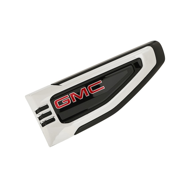 GM Genuine Parts Exterior Bright Chrome Front Passenger Side Fender Ornamentation Vent