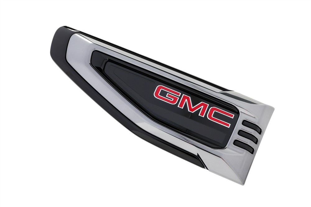 GM Genuine Parts Nightrider Chrome Front Driver Side Fender Ornamentation Vent
