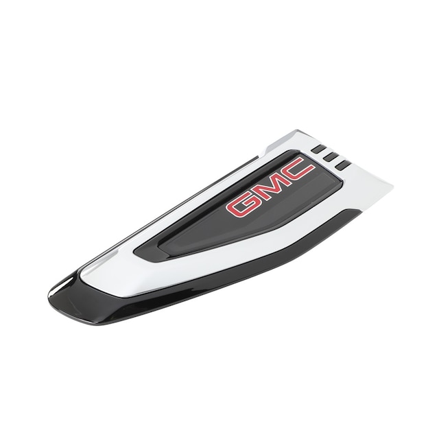 GM Genuine Parts Galvano Silver Front Driver Side Fender Ornamentation Vent