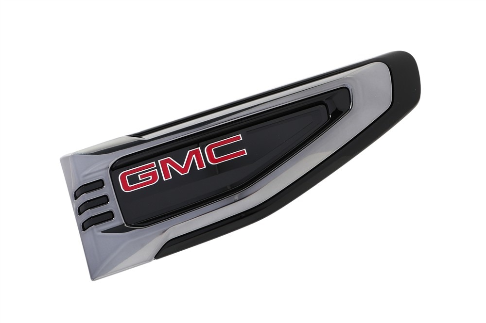 GM Genuine Parts Nightrider Chrome Front Passenger Side Fender Ornamentation Vent