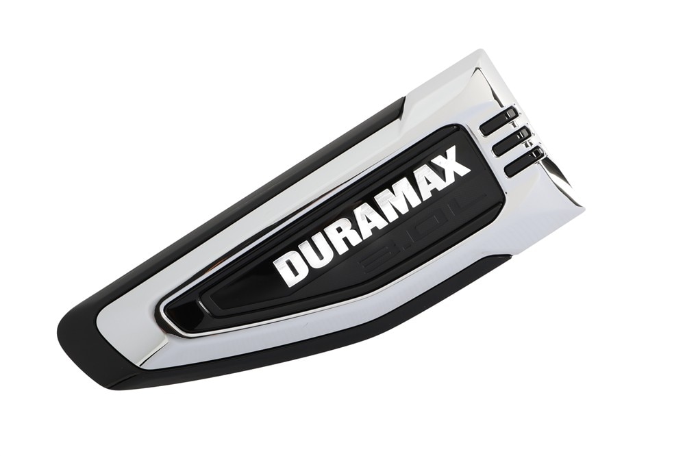 GM Genuine Parts Exterior Bright Chrome Front Driver Side Fender Ornamentation Vent