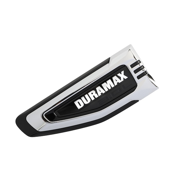 GM Genuine Parts Exterior Bright Chrome Front Driver Side Fender Ornamentation Vent