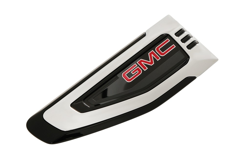GM Genuine Parts Exterior Bright Chrome Front Driver Side Fender Ornamentation Vent
