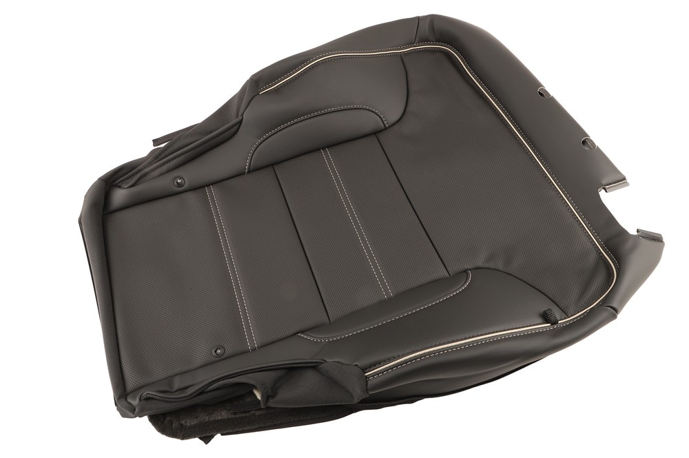 GM Genuine Parts Black Rear Driver Side Seat Back Cover