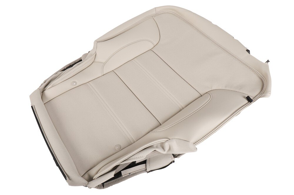 GM Genuine Parts Whisper Beige Rear Driver Side Seat Back Cover