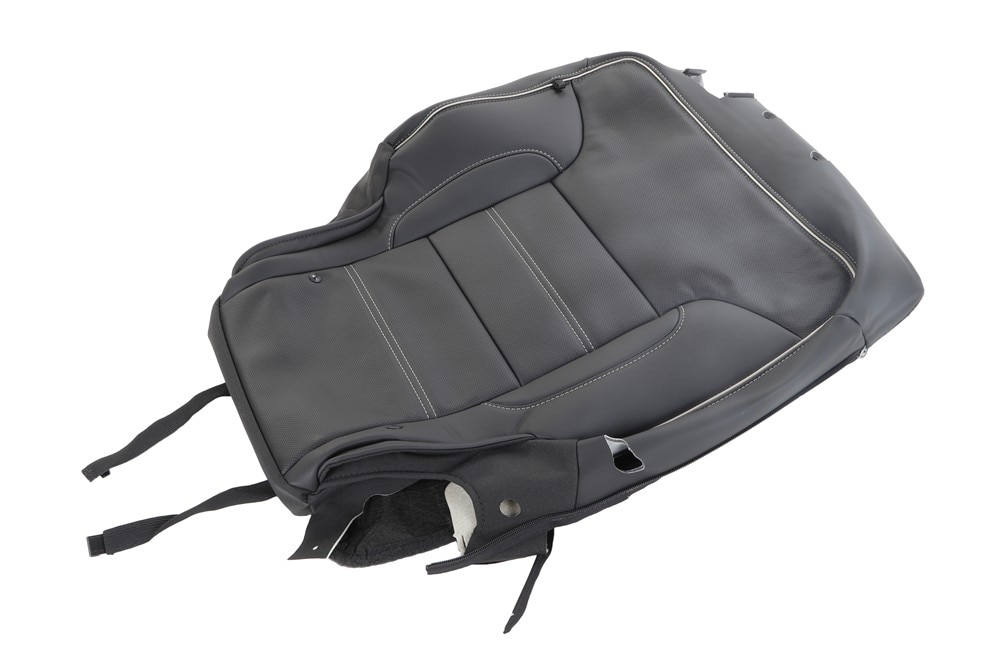 GM Genuine Parts Black Rear Passenger Side Seat Back Cover