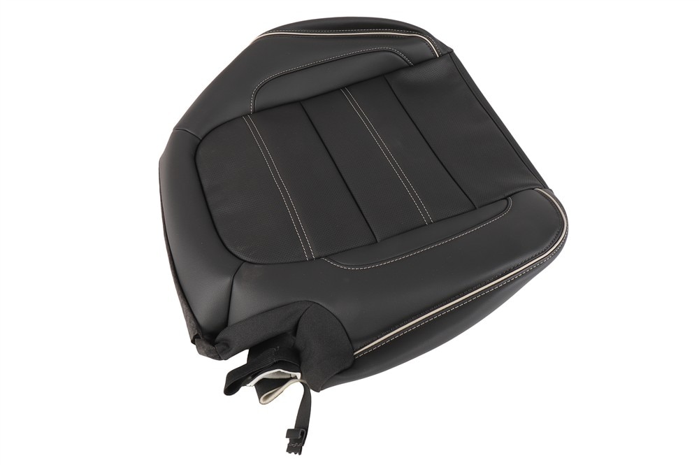 GM Genuine Parts Black Rear Driver Side Seat Cushion Cover