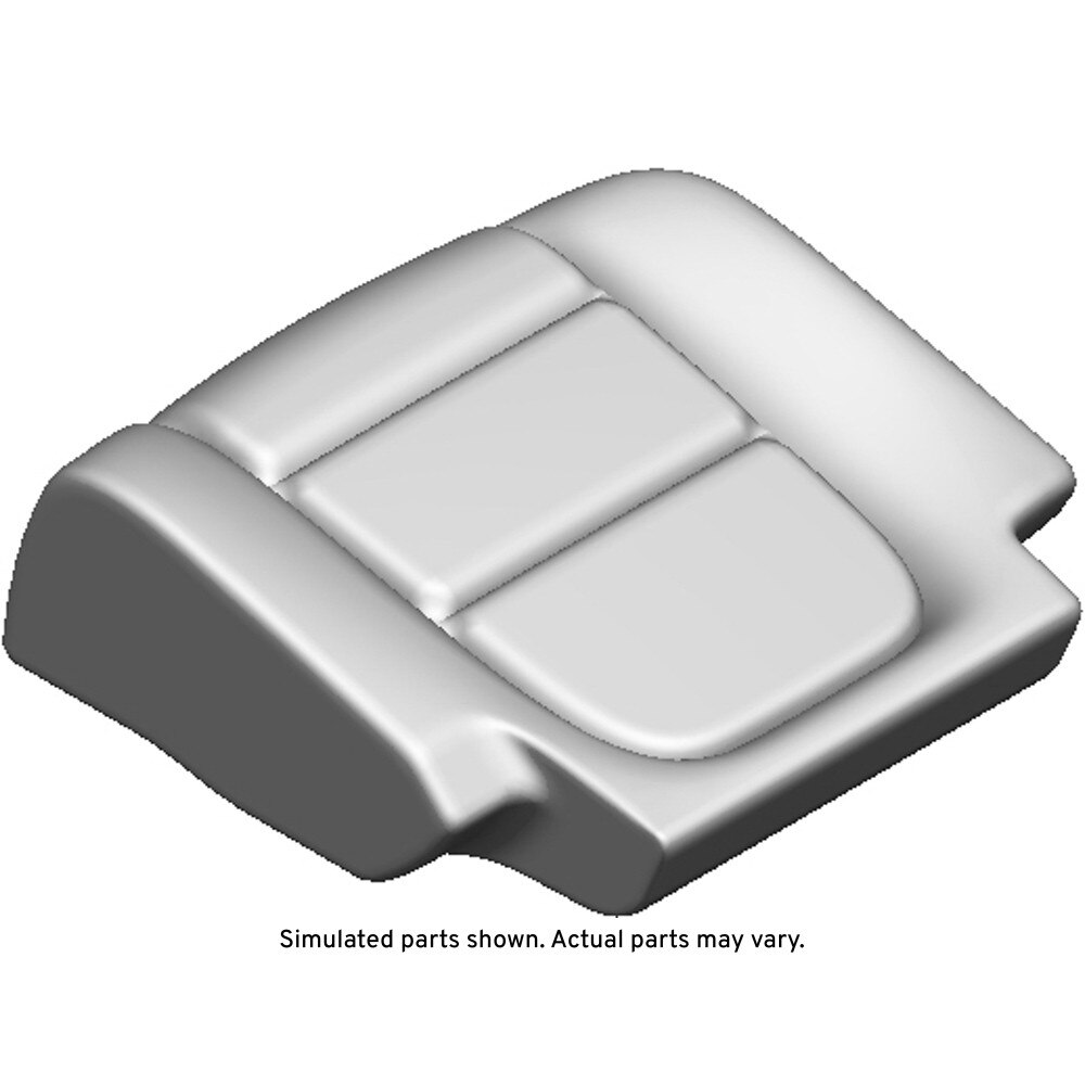 GM Genuine Parts Beige Rear Passenger Side Seat Cushion Cover