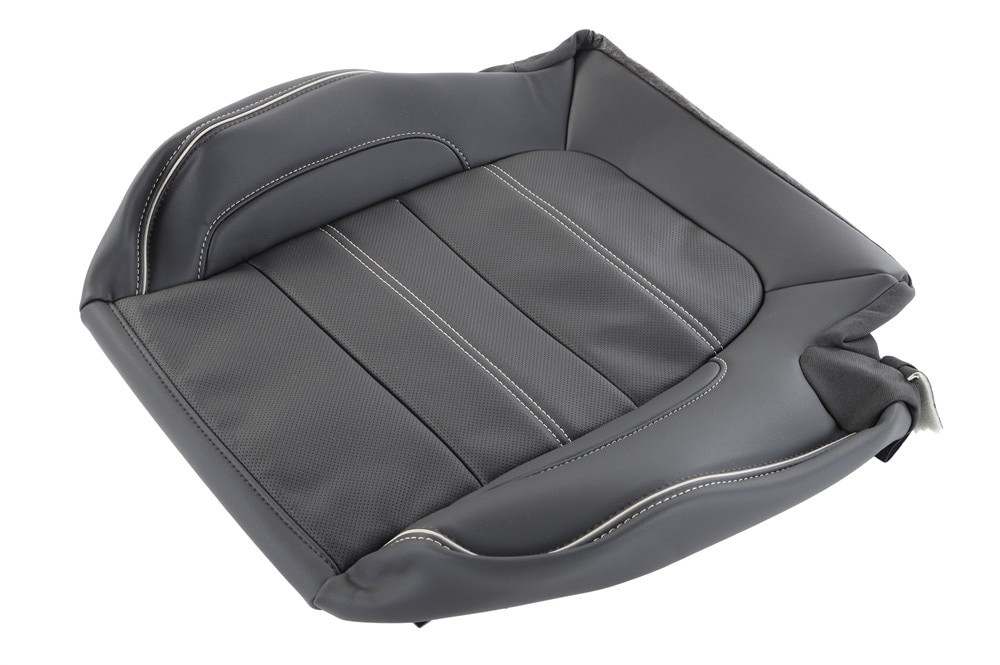 GM Genuine Parts Black Rear Passenger Side Seat Cushion Cover