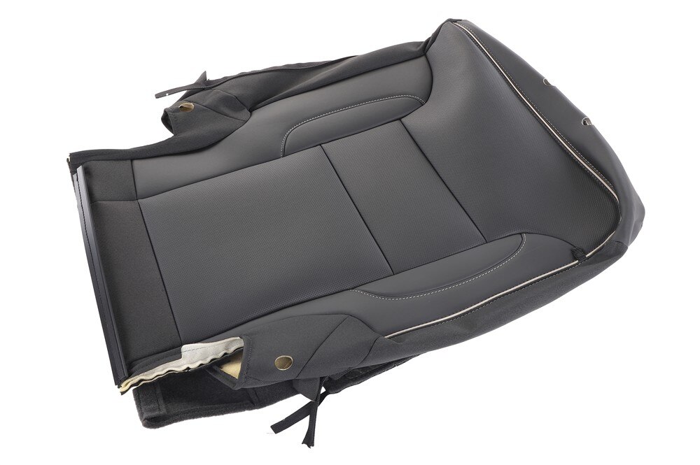 GM Genuine Parts Black 3rd Row Driver Side Seat Back Cover