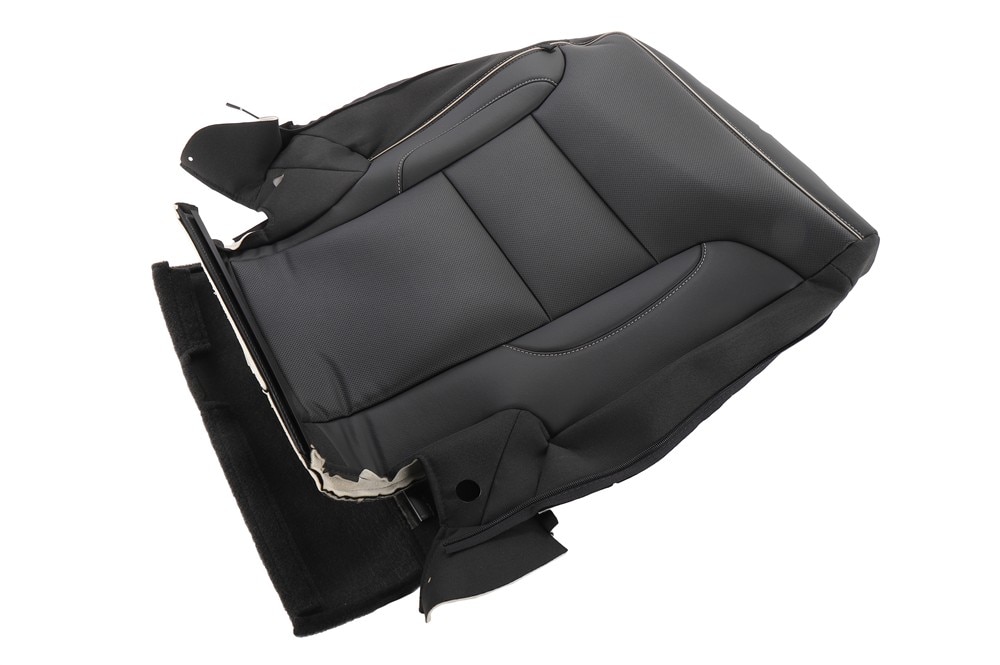 GM Genuine Parts Black 3rd Row Passenger Side Seat Back Cover