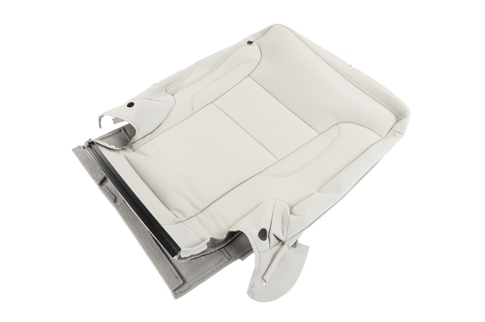 GM Genuine Parts Beige 3rd Row Passenger Side Seat Back Cover