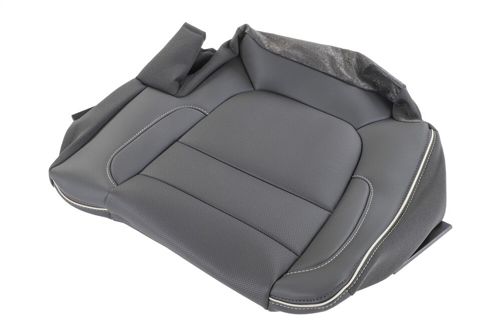 GM Genuine Parts Black 3rd Row Driver Side Seat Cushion Cover