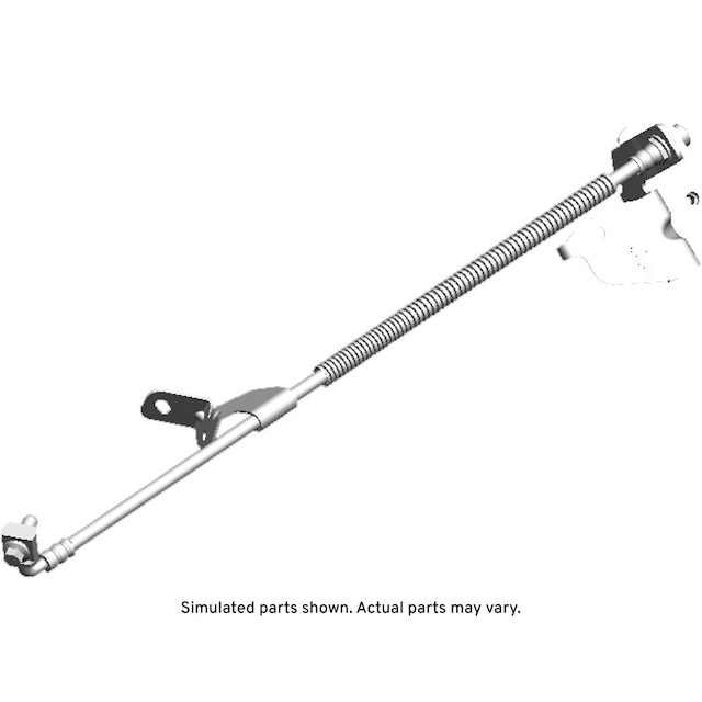 ACDelco GM Original Equipment Front Driver Side Brake Hose