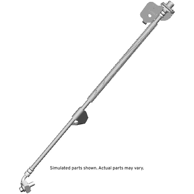 ACDelco GM Original Equipment Front Passenger Side Brake Hose