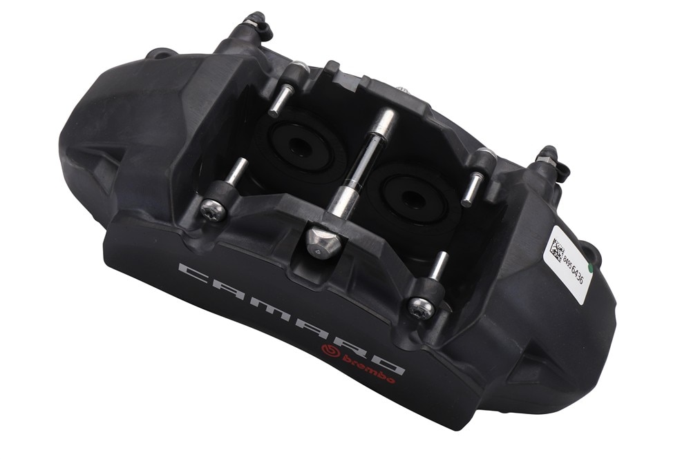 GM Genuine Parts Black Front Driver Side Disc Brake Caliper without Pads and Bracket