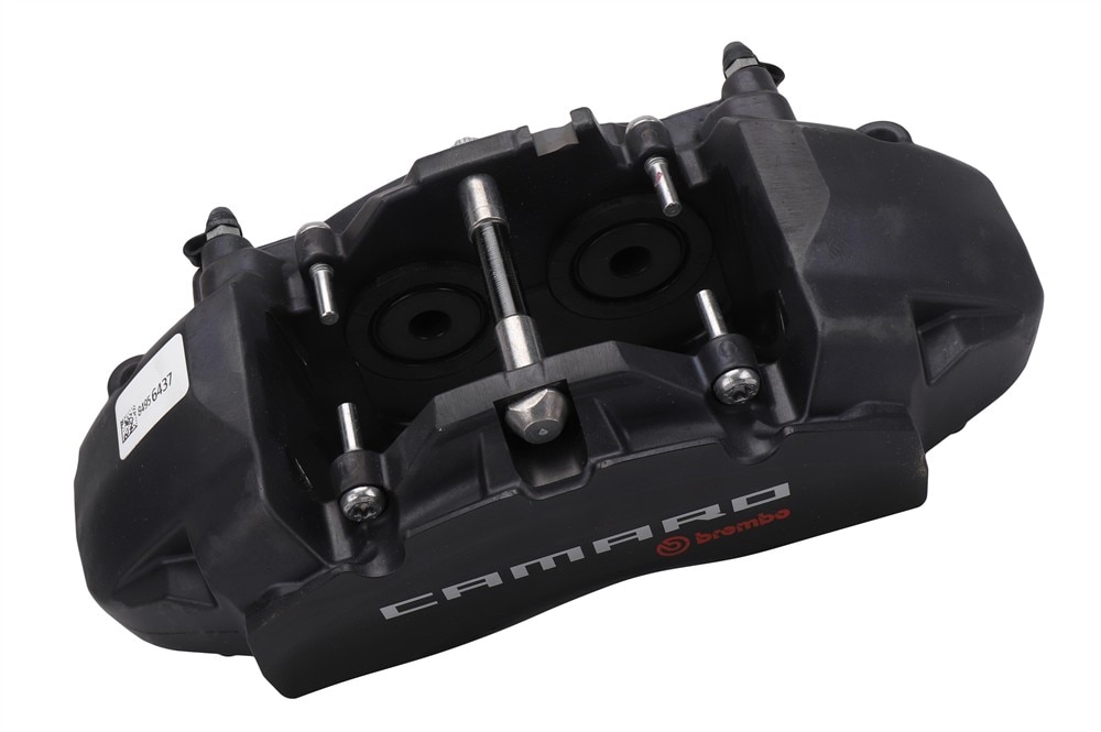 GM Genuine Parts Black Front Passenger Side Disc Brake Caliper without Pads and Bracket