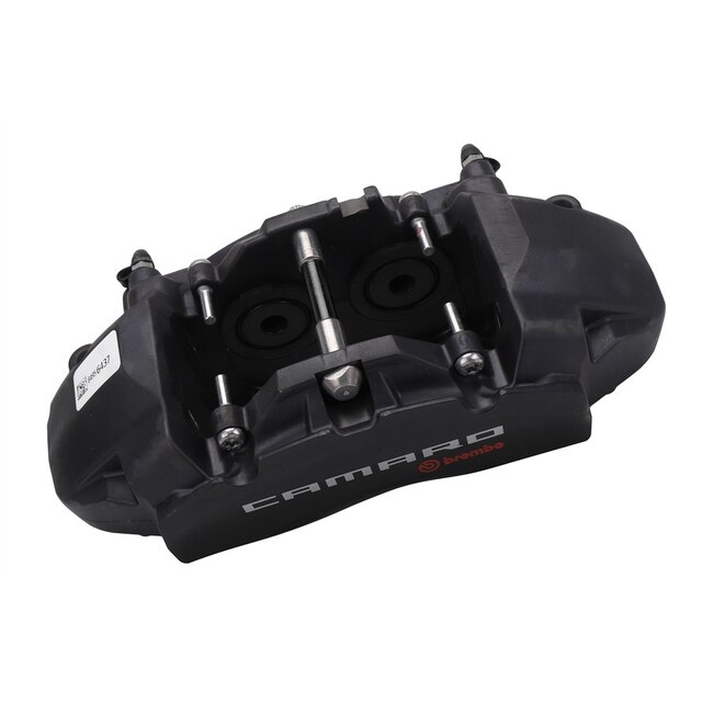 GM Genuine Parts Black Front Passenger Side Disc Brake Caliper without Pads and Bracket