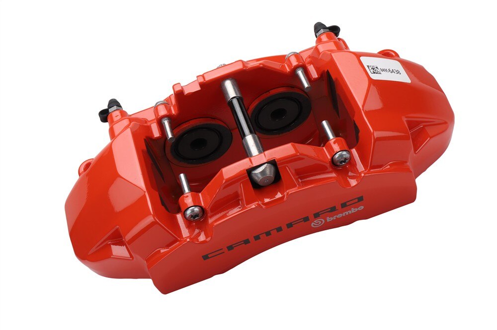 GM Genuine Parts Crush Front Driver Side Disc Brake Caliper without Pads and Bracket