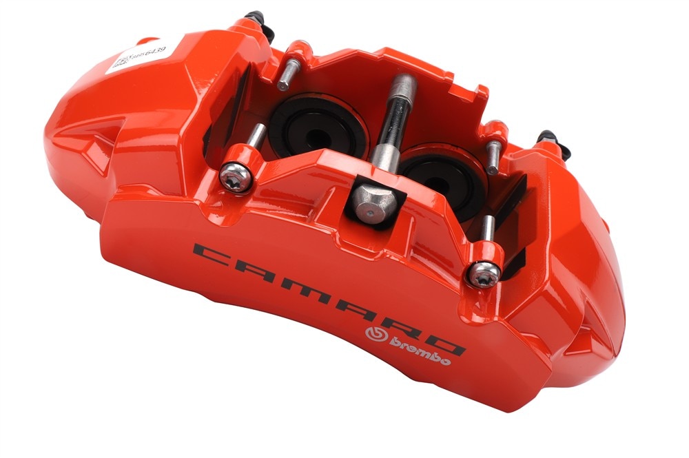 GM Genuine Parts Crush Front Passenger Side Disc Brake Caliper without Pads and Bracket