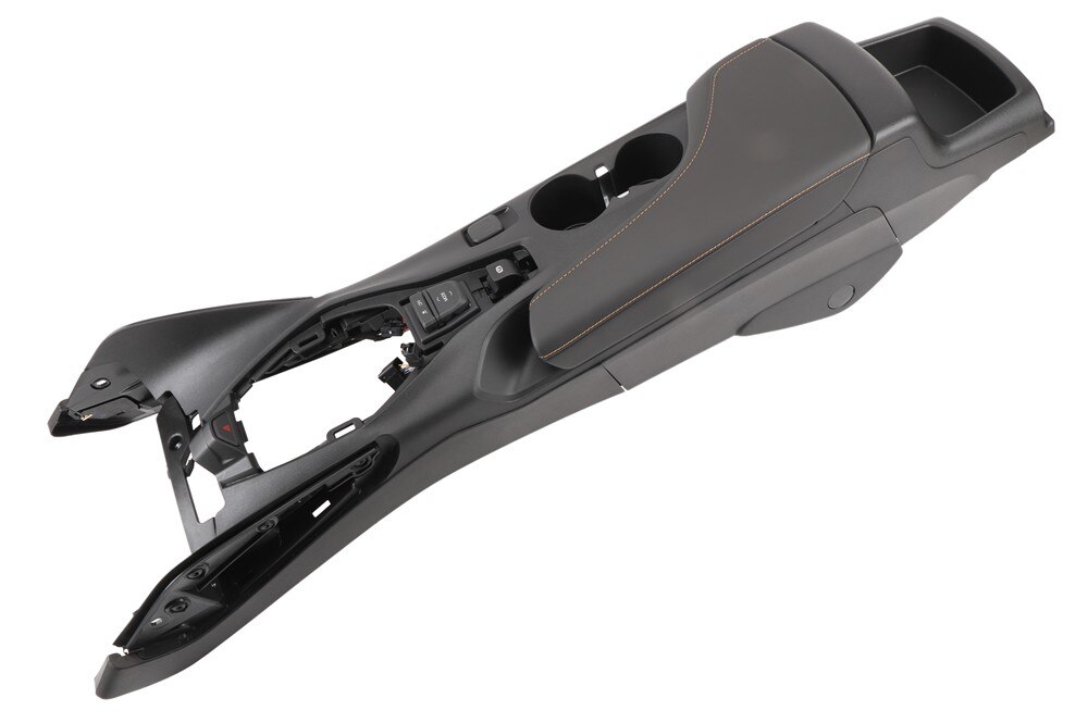 GM Genuine Parts Black Front Floor Console