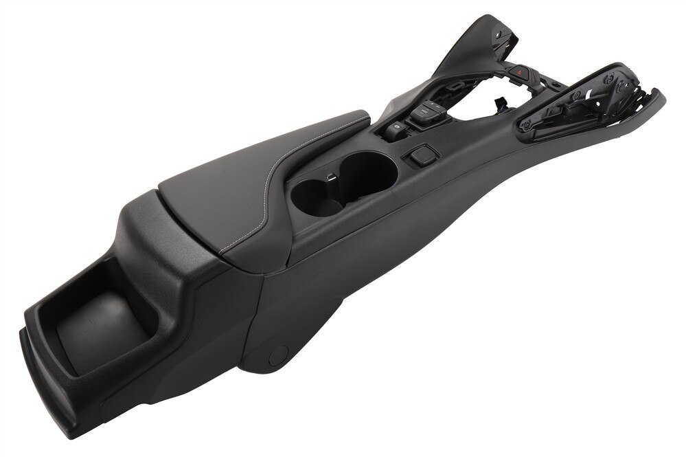 GM Genuine Parts Black Front Floor Console