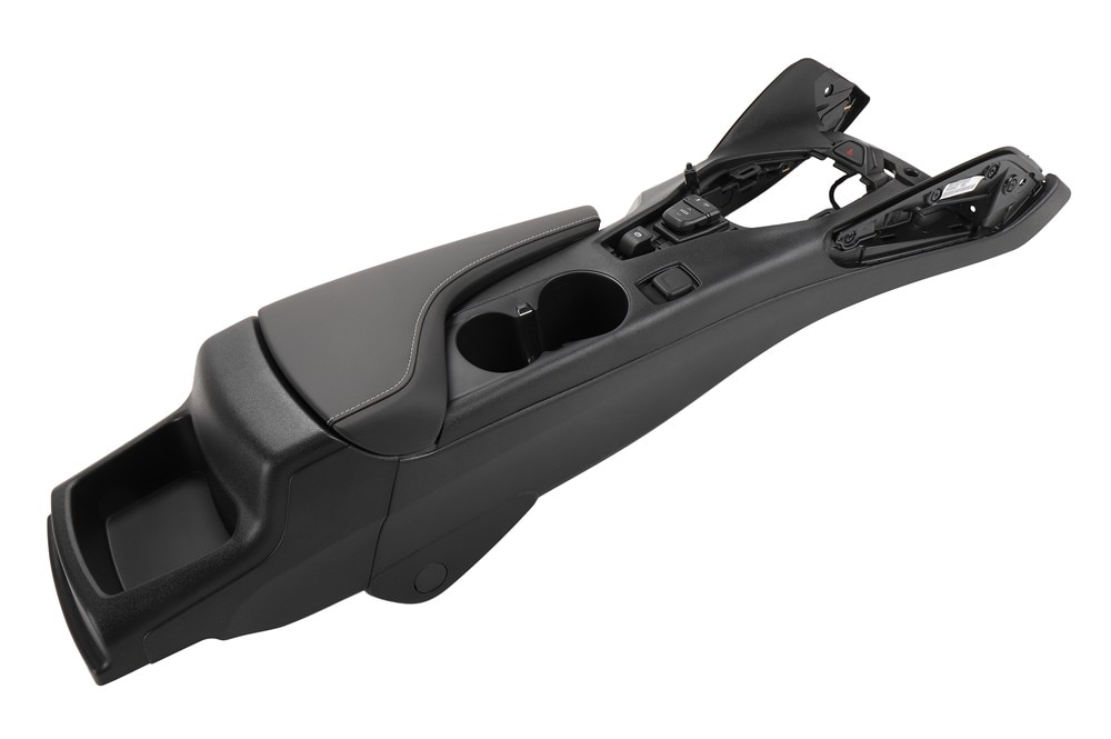 GM Genuine Parts Black Front Floor Console