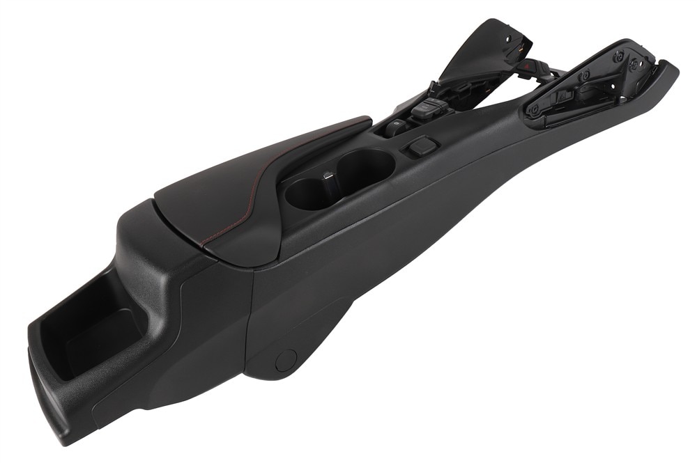 GM Genuine Parts Jet Black Front Floor Console