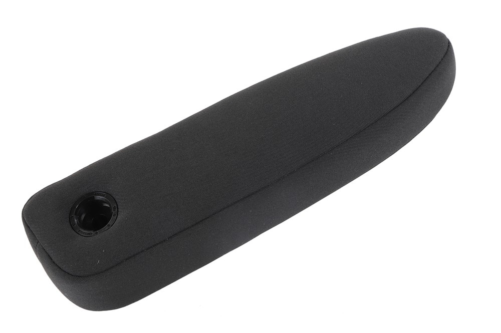 GM Genuine Parts Black Rear Driver Side Seat Armrest