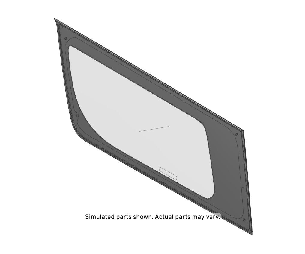 GM Genuine Parts Driver Side Body Side Rear Window