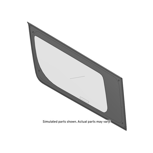 GM Genuine Parts Driver Side Body Side Rear Window