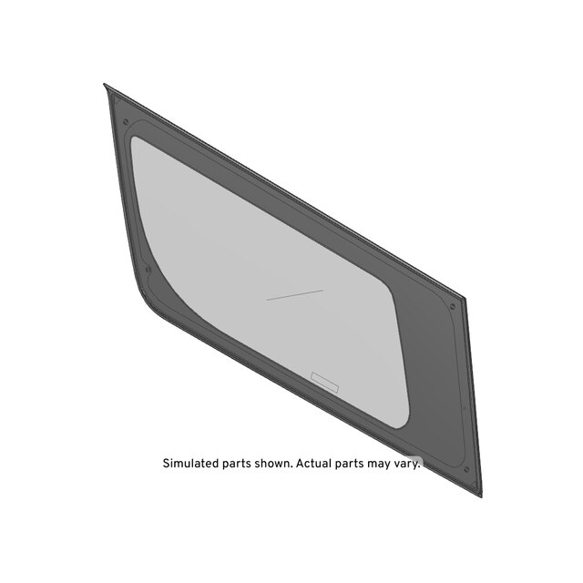GM Genuine Parts Body Driver Side Rear Window
