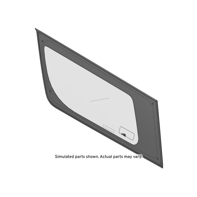 GM Genuine Parts Driver Side Body Side Rear Window