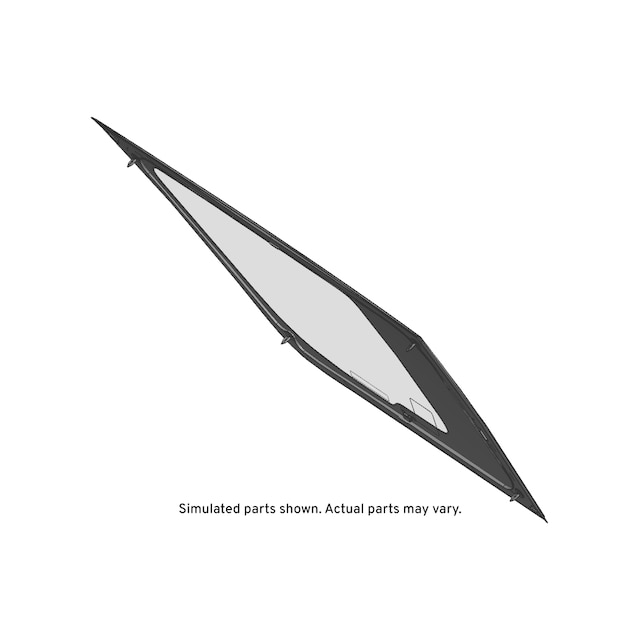 GM Genuine Parts Body Passenger Side Rear Window