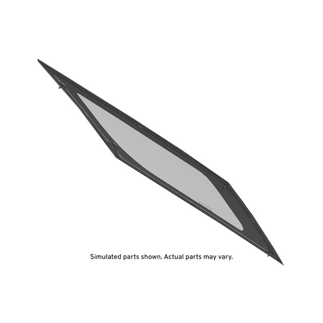 GM Genuine Parts Body Passenger Side Rear Window