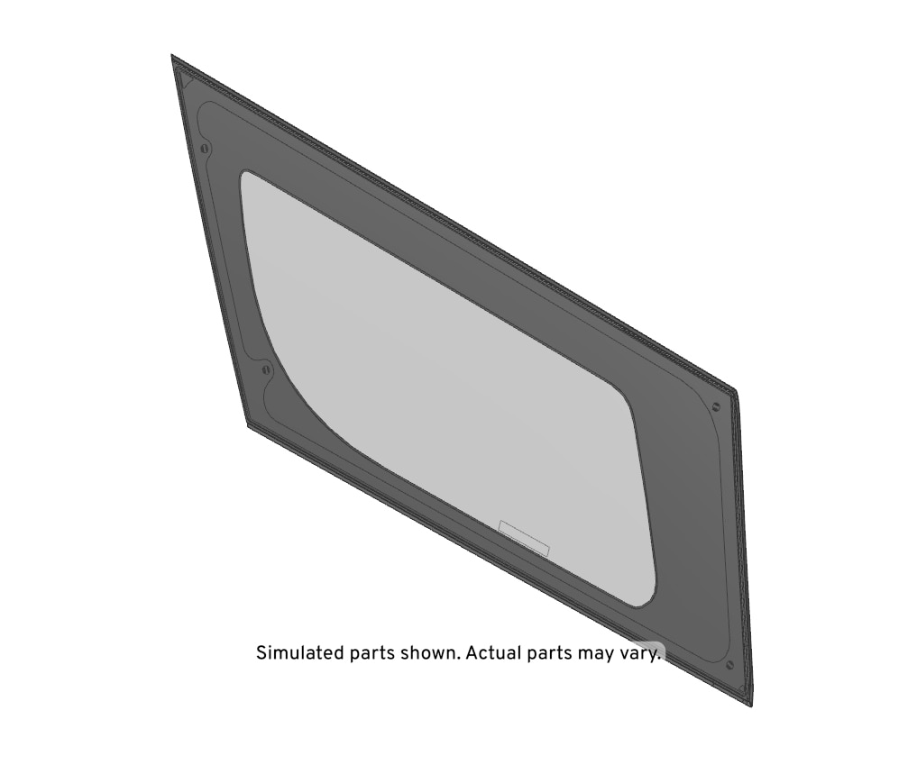 GM Genuine Parts Driver Side Body Side Rear Window